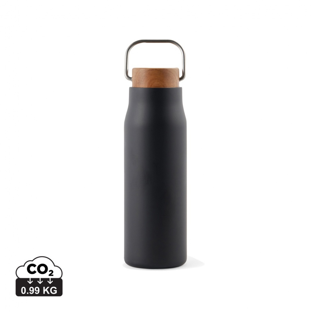 Logotrade promotional product image of: VINGA Ciro RCS recycled vacuum bottle 300ml