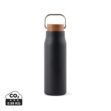 Logo trade promotional merchandise photo of: VINGA Ciro RCS recycled vacuum bottle 300ml