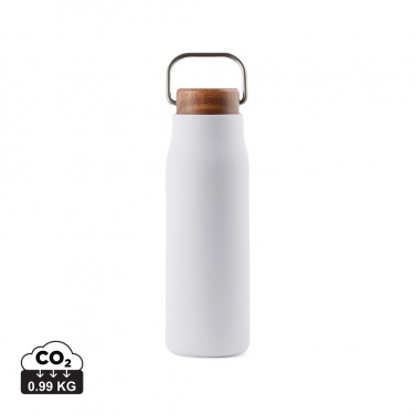 Logotrade promotional giveaway image of: VINGA Ciro RCS recycled vacuum bottle 300ml