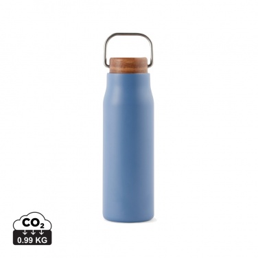 Logo trade promotional gifts picture of: VINGA Ciro RCS recycled vacuum bottle 300ml