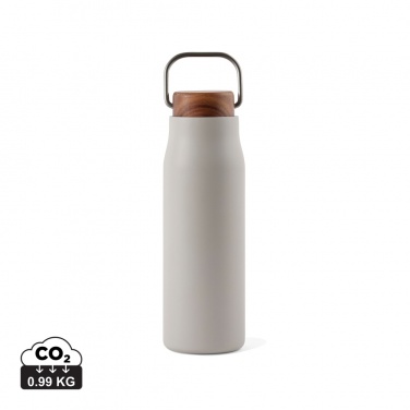 Logo trade business gift photo of: VINGA Ciro RCS recycled vacuum bottle 300ml