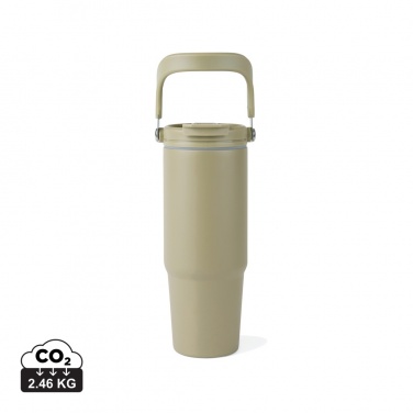 Logo trade promotional merchandise photo of: VINGA Eos trek RCS recycled SS 880 ML thermos bottle