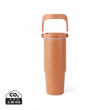 Logotrade promotional giveaway image of: VINGA Eos trek RCS recycled SS 880 ML thermos bottle