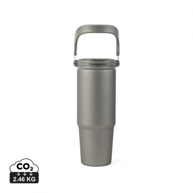 Logo trade promotional gift photo of: VINGA Eos trek RCS recycled SS 880 ML thermos bottle