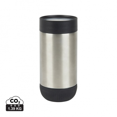 Logo trade promotional merchandise picture of: VINGA Erie RCS recycled SS push mug 350 ML