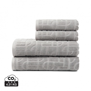 Logotrade promotional merchandise picture of: VINGA Verso OCS organic cotton towel, 4 pcs set