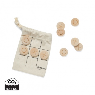 Logo trade promotional merchandise picture of: VINGA Tic-tac-toe mini game