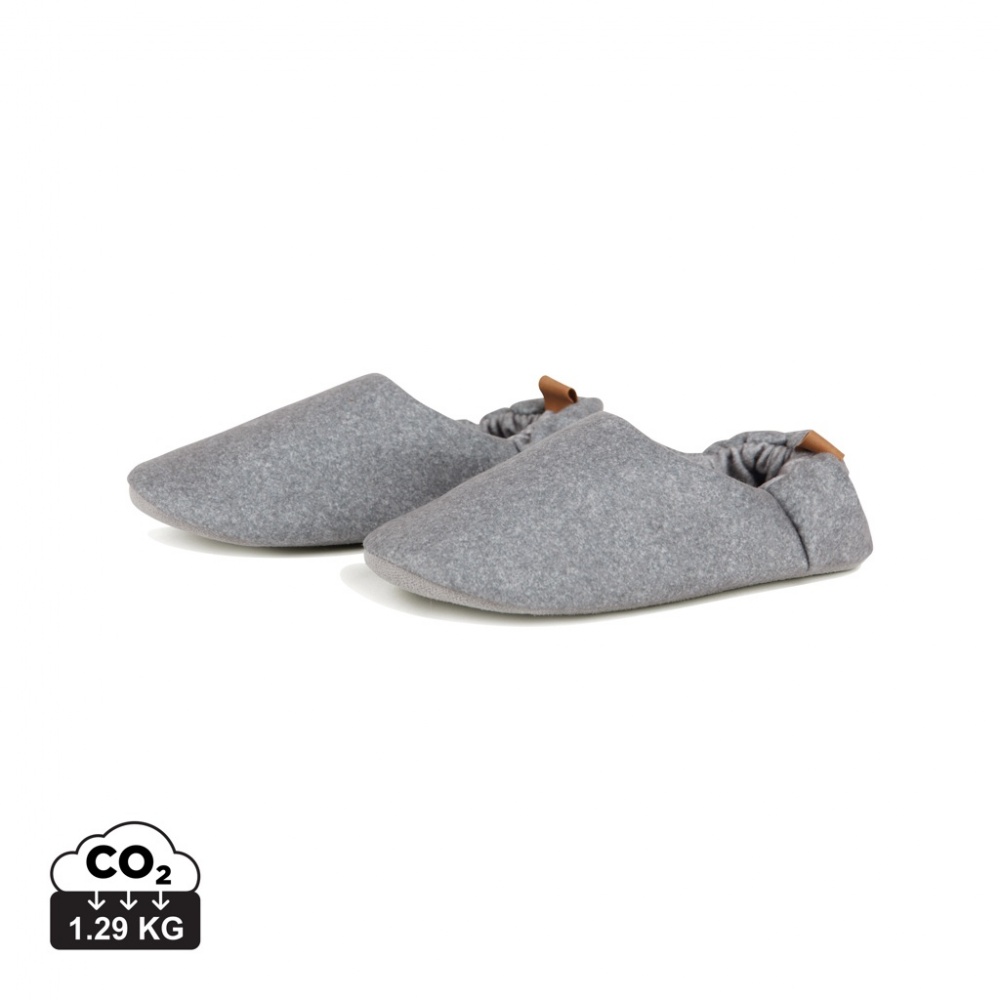 Logotrade promotional giveaway image of: VINGA Moulton RCS RPET slippers S/M