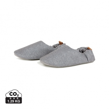 Logotrade promotional merchandise photo of: VINGA Moulton RCS RPET slippers S/M