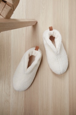 Logotrade promotional item picture of: VINGA Santos RCS recycled pet cosy slippers