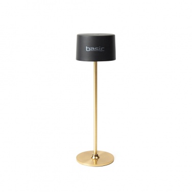 Logo trade promotional giveaway photo of: VINGA Nauro RCS recycled ABS table lamp