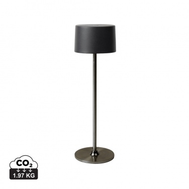 Logotrade promotional items photo of: VINGA Nauro RCS recycled ABS table lamp