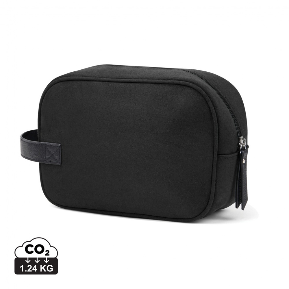 Logo trade business gift photo of: VINGA Marlow RCS recycled polyester toiletry bag