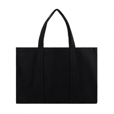 Logo trade promotional gift photo of: VINGA Hilo AWARE™ recycled canvas maxi tote bag