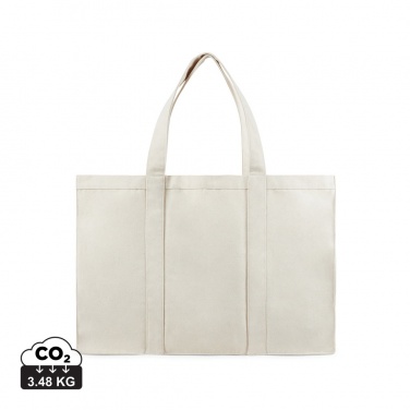 Logotrade corporate gift picture of: VINGA Hilo AWARE™ recycled canvas maxi tote bag