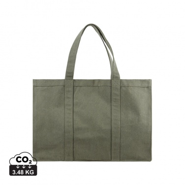 Logotrade advertising product image of: VINGA Hilo AWARE™ recycled canvas maxi tote bag