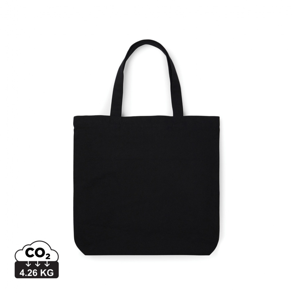 Logo trade promotional merchandise picture of: VINGA Hilo AWARE™ recycled canvas tote bag