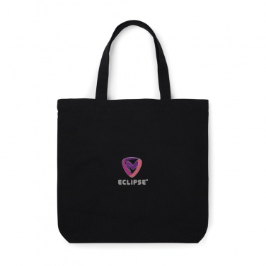 Logo trade business gifts image of: VINGA Hilo AWARE™ recycled canvas tote bag