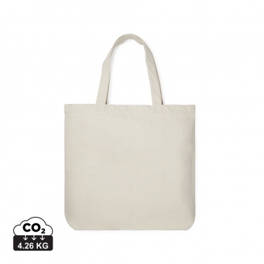 Logo trade promotional gifts picture of: VINGA Hilo AWARE™ recycled canvas tote bag