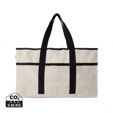 VINGA Volonne AWARE™ recycled canvas beach bag