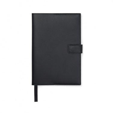 Logo trade promotional items picture of: VINGA Timo PU RCS RPET notebook