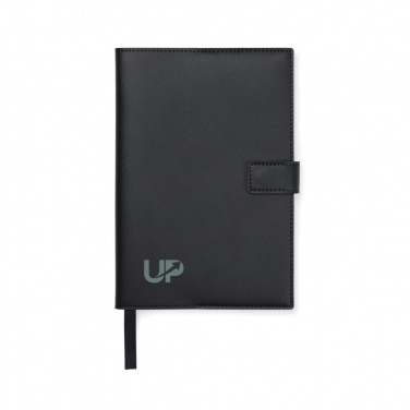 Logo trade corporate gift photo of: VINGA Timo PU RCS RPET notebook