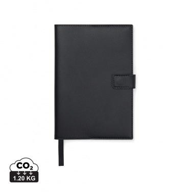 Logotrade promotional merchandise picture of: VINGA Timo PU RCS RPET notebook