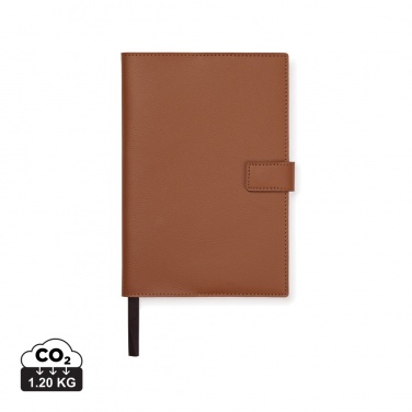 Logotrade promotional merchandise picture of: VINGA Timo PU RCS RPET notebook