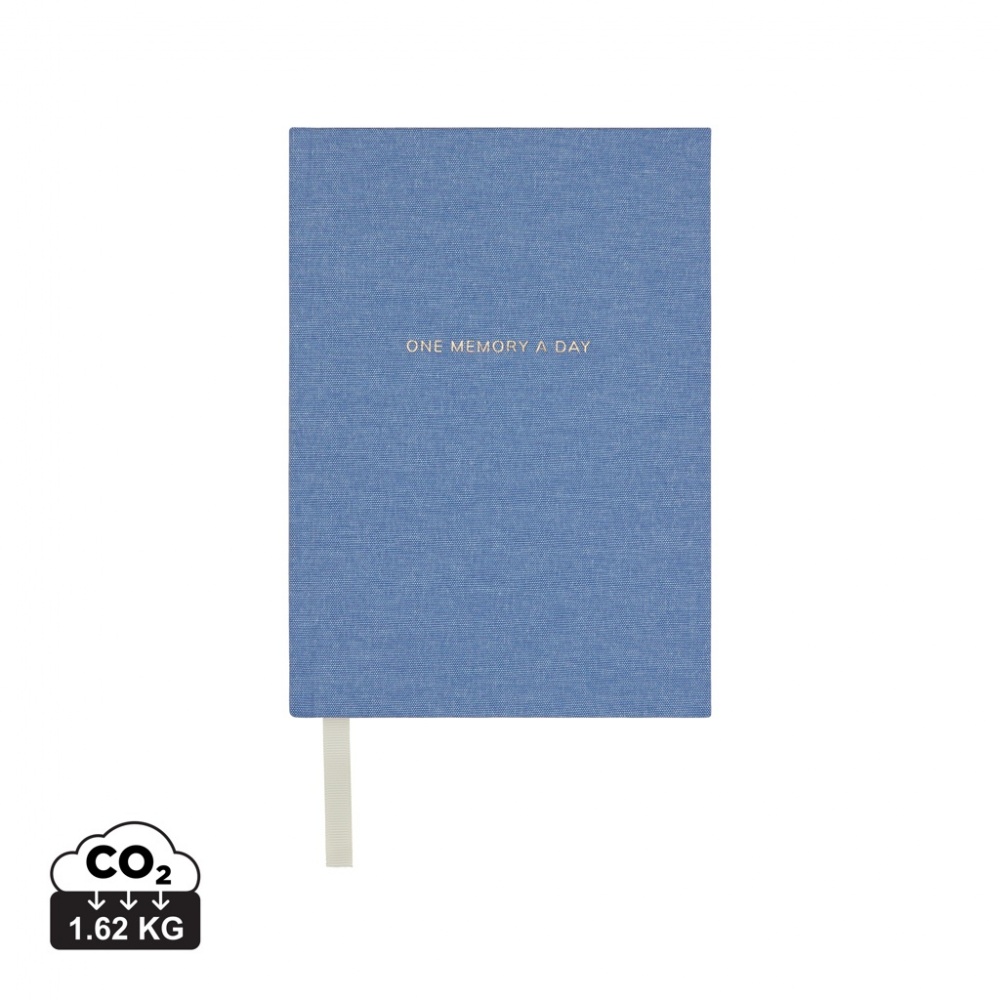 Logo trade business gift photo of: VINGA One memory a day GRS recycled paper journal