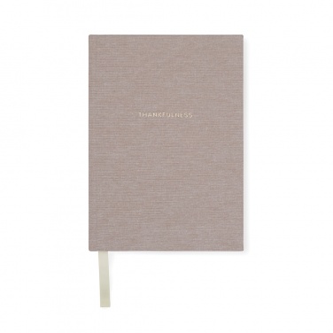 Logo trade corporate gift photo of: VINGA Thankfulness GRS recycled paper journal