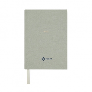 Logotrade promotional giveaways photo of: VINGA Mind GRS recycled paper journal