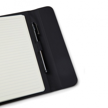 Logo trade corporate gift photo of: VINGA Baltimore GRS certified paper & PU notebook