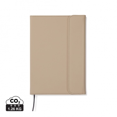 Logotrade promotional gift image of: VINGA Baltimore GRS certified paper & PU notebook