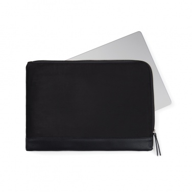 Logotrade promotional merchandise picture of: VINGA Marlow RCS recycled polyester 16" laptop sleeve