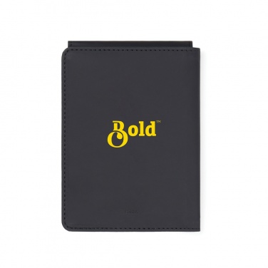 Logotrade promotional items photo of: VINGA Baltimore RCS recycled polyester RFID passport cover