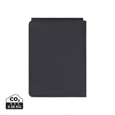 Logo trade promotional items image of: VINGA Baltimore RCS recycled polyester RFID passport cover