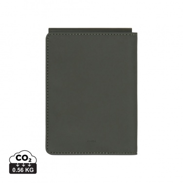 Logo trade promotional giveaways image of: VINGA Baltimore RCS recycled polyester RFID passport cover