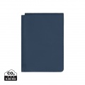 VINGA Baltimore RCS recycled polyester RFID passport cover, navy