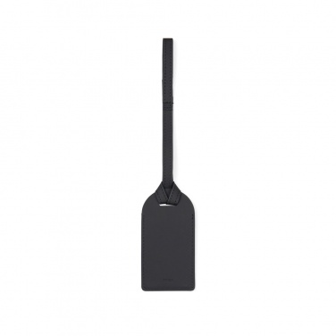 Logotrade promotional item image of: VINGA Baltimore RCS recycled polyester luggage tag