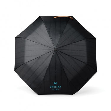 Logotrade advertising product picture of: VINGA Bosler AWARE™ recycled pet 21" foldable umbrella