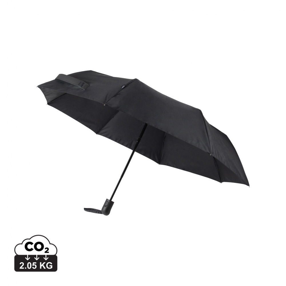 Logo trade promotional items picture of: VINGA Baltimore AWARE™ RPET 21" umbrella