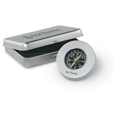 Logo trade promotional products image of: Target nautical compass