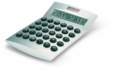 Logo trade promotional product photo of: Basics 12-digits calculator