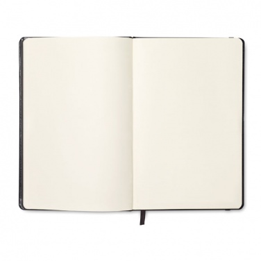 Logo trade promotional item photo of: A5 notebook 96 plain sheets