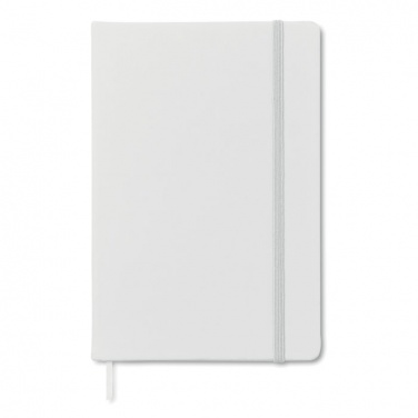 Logo trade promotional merchandise image of: A5 notebook 96 plain sheets