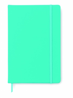 Logotrade promotional gifts photo of: A5 notebook 96 plain sheets