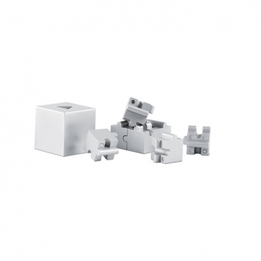 Logo trade business gift photo of: Metal 3D puzzle