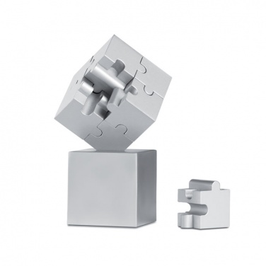 Logo trade promotional items picture of: Metal 3D puzzle