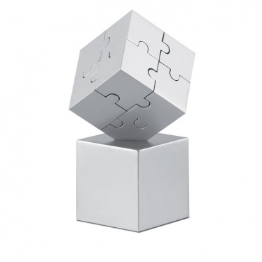 Logo trade promotional gifts image of: Metal 3D puzzle