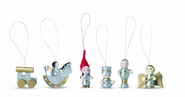 Logo trade corporate gift photo of: Set of 6 Xmas decoration